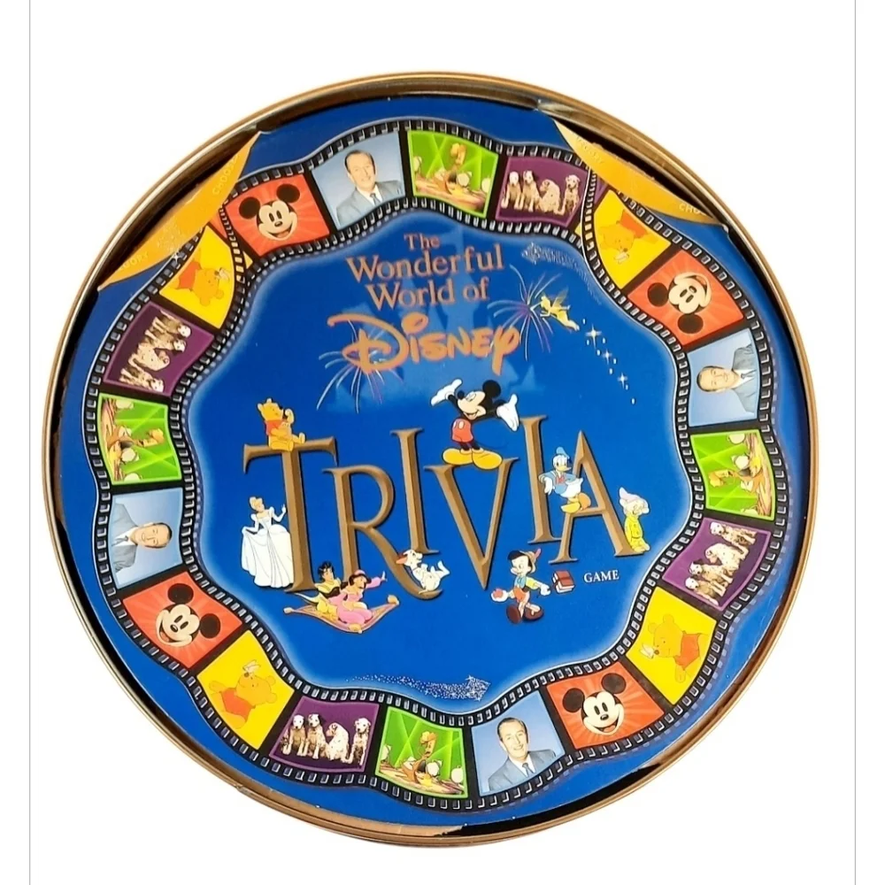5Star-TD The Wonderful World of Disney Trivia Game